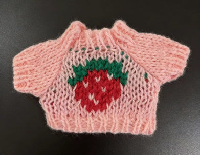 10 cm doll sweater set, suitable for 10 cm plush dolls. Product type