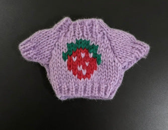 10 cm doll sweater set, suitable for 10 cm plush dolls. Product type